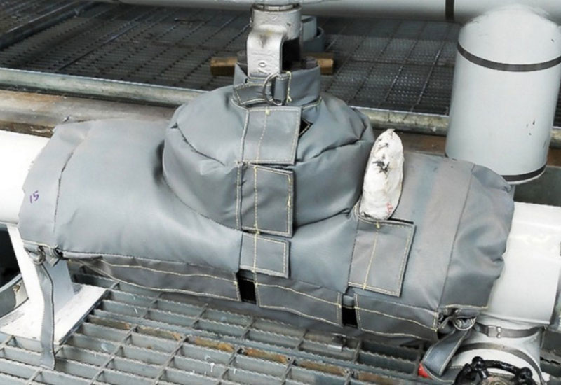 電伴熱管道保溫護套