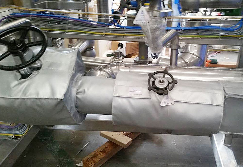 伴熱帶保溫護套