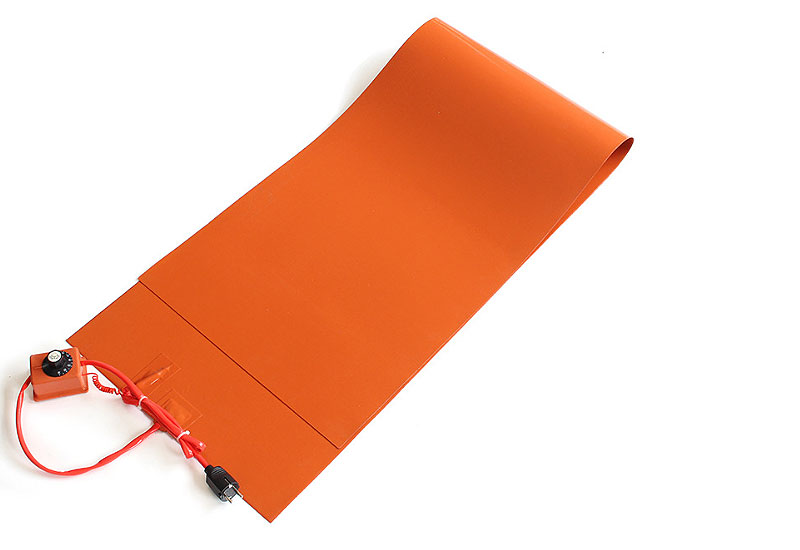 硅膠加熱器局部