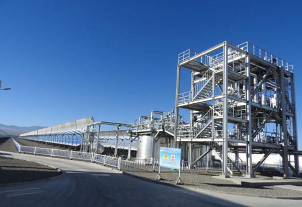 光熱融鹽系統伴熱 光熱融鹽系統伴熱