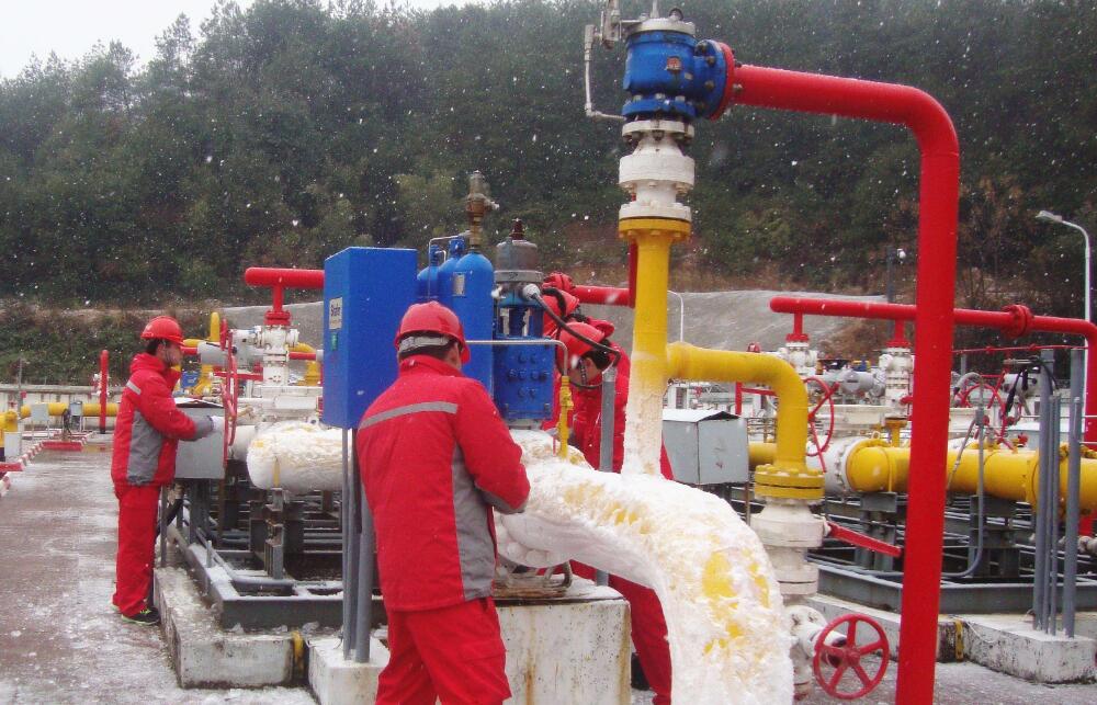 燃氣管道結冰 燃氣管道結冰