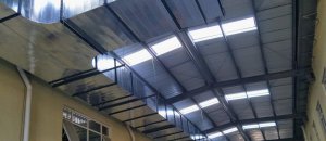 通風管道電伴熱防凍保溫解決方案