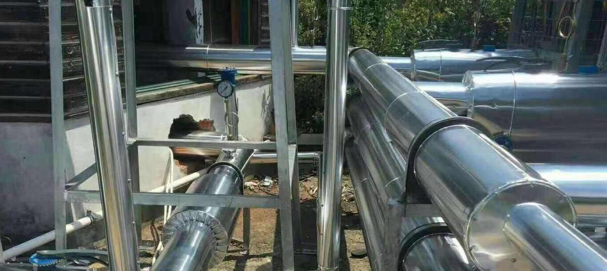 電伴熱外保溫層怎么才能包裝好？