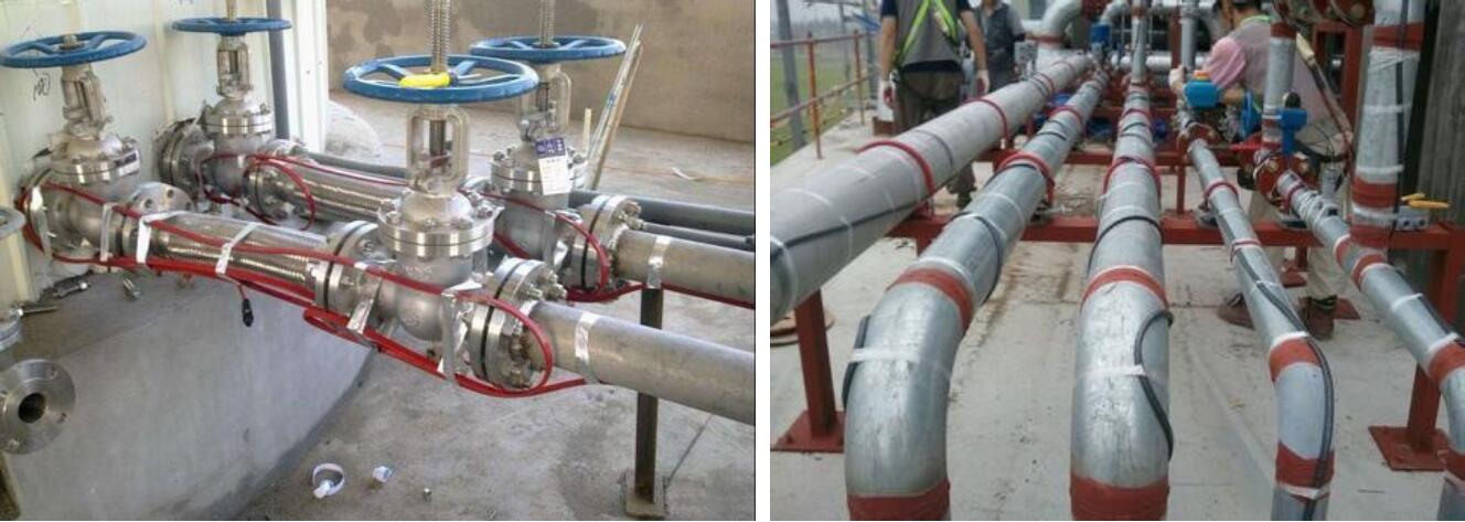 220V電伴熱帶的接線方法 220V電伴熱帶的接線方法