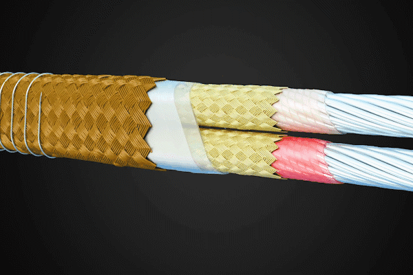 自控溫伴熱帶纏繞發(fā)